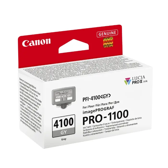 Консуматив, Canon PFI-4100, Grey