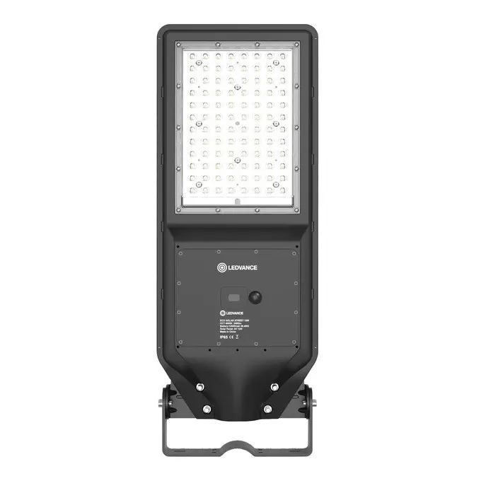 НЕЗАВИСИМА LED УЛИЧНА ЛАМПА STREETLIGHT ECO SOLAR 15W 840 2400LM BK LEDVANCE - image 1