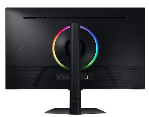 Монитор, Samsung 27FG702 27" Odyssey G7 IPS 4K 4K 180Hz / FHD 360Hz 1ms 3840x2160 DP HDMI Black + Logitech G102 Mouse, Lightsync RGB, 8000 DPI, 6 Programmable Buttons, Black - image 1