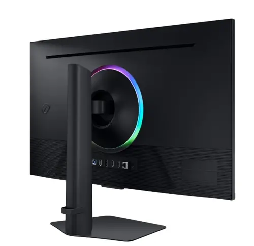 Монитор, Samsung 27FG702 27" Odyssey G7 IPS 4K 4K 180Hz / FHD 360Hz 1ms 3840x2160 DP HDMI Black + Logitech G102 Mouse, Lightsync RGB, 8000 DPI, 6 Programmable Buttons, Black - image 5