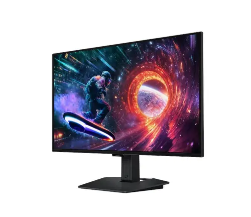 Монитор, Samsung 27FG502 27" Odyssey G5 OLED DisplayPort 180Hz / HDMI 144Hz 1 ms 2560x1440 DP HDMI Black + Logitech G102 Mouse, Lightsync RGB, 8000 DPI, 6 Programmable Buttons, Black - image 1