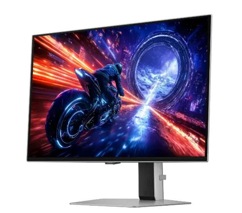 Монитор, Samsung 27FG602 27" Odyssey G6 OLED 500Hz 0.03ms 2560x1440 DP HDMI Silver + Logitech G102 Mouse, Lightsync RGB, 8000 DPI, 6 Programmable Buttons, Black - image 3