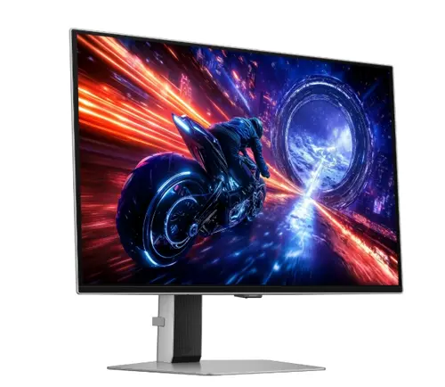 Монитор, Samsung 27FG602 27" Odyssey G6 OLED 500Hz 0.03ms 2560x1440 DP HDMI Silver + Logitech G102 Mouse, Lightsync RGB, 8000 DPI, 6 Programmable Buttons, Black - image 4