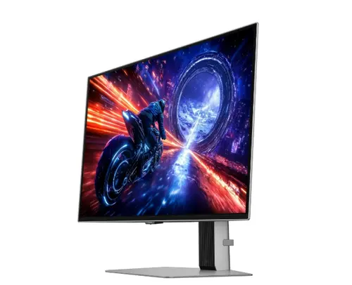 Монитор, Samsung 27FG602 27" Odyssey G6 OLED 500Hz 0.03ms 2560x1440 DP HDMI Silver + Logitech G102 Mouse, Lightsync RGB, 8000 DPI, 6 Programmable Buttons, Black - image 5