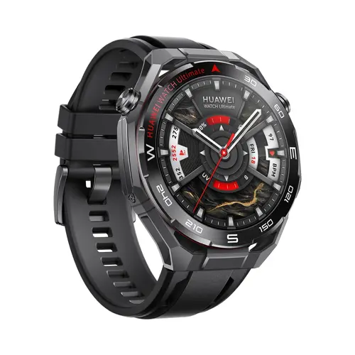 Часовник, Huawei Watch Ultimate 2 March-B19 Black + Huawei FreeBuds 7i Conch-T010 White - image 2