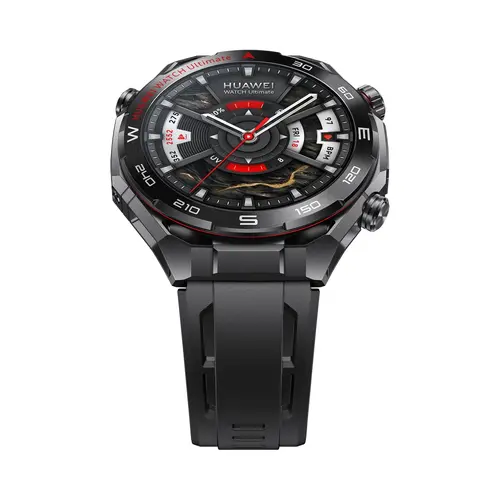 Часовник, Huawei Watch Ultimate 2 March-B19 Black + Huawei FreeBuds 7i Conch-T010 White - image 5