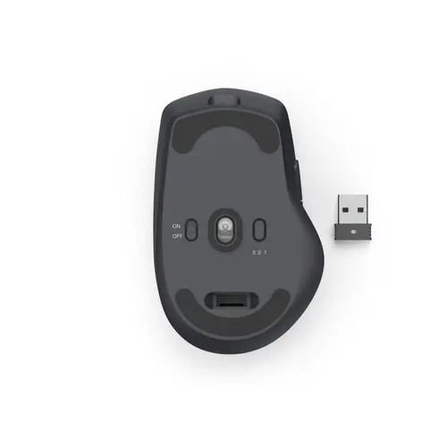 HAMA Безжична мишка "WM-800", ергономична, 2.4 GHz / Bluetooth, литиево-йонна батерия, черна - image 7