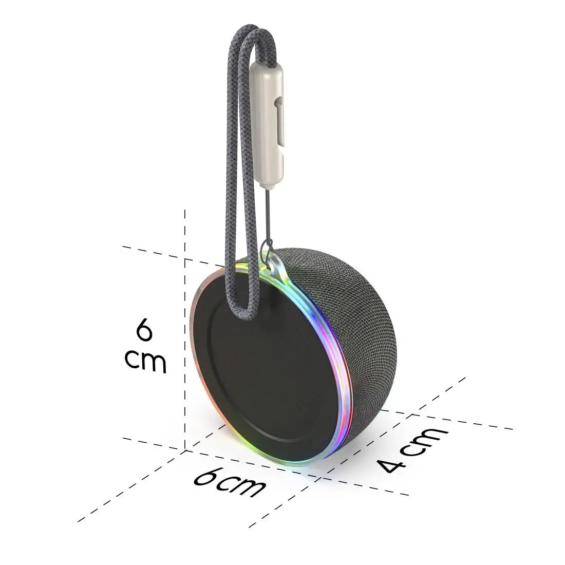 HAMA Блутут колонка "MagBuddy", 5 W, сива - image 11