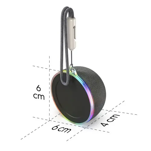 HAMA Блутут колонка "MagBuddy", 5 W, сива - image 11