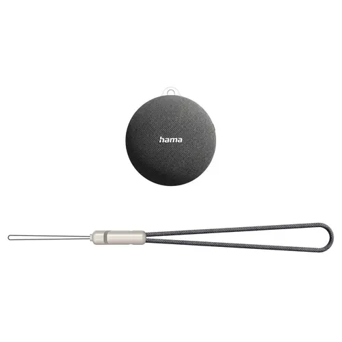 HAMA Блутут колонка "MagBuddy", 5 W, сива - image 12