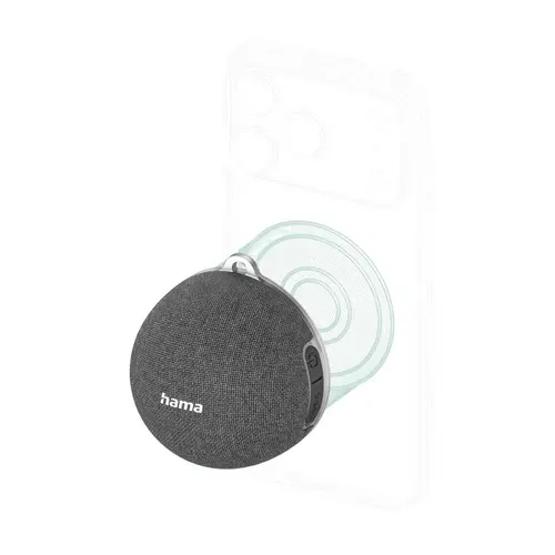 HAMA Блутут колонка "MagBuddy", 5 W, сива - image 8