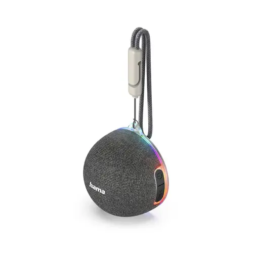 HAMA Boxă Bluetooth "MagBuddy", 5 W, gri - 1