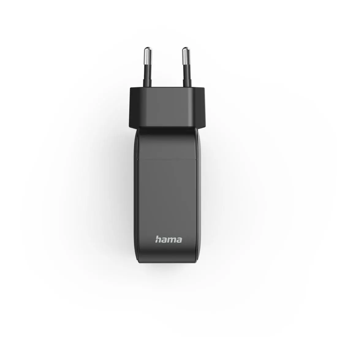 HAMA Бързо зарядно GaN, 2x USB-C, 1x USB-A, PD, 100 W, черно - image 3