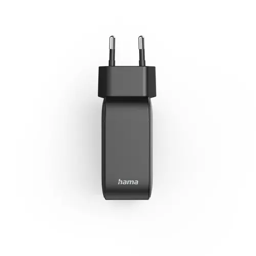 HAMA Бързо зарядно GaN, 2x USB-C, 1x USB-A, PD, 100 W, черно - image 3