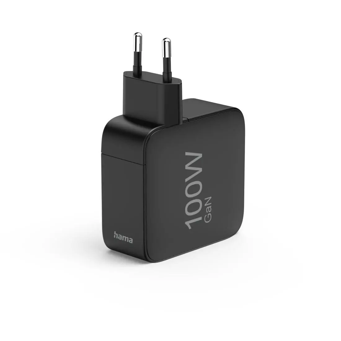 HAMA Бързо зарядно GaN, 2x USB-C, 1x USB-A, PD, 100 W, черно - image 4