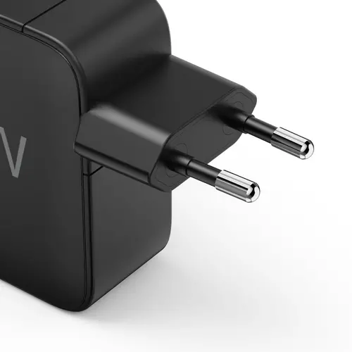 HAMA Бързо зарядно GaN, 2x USB-C, 1x USB-A, PD, 100 W, черно - image 6