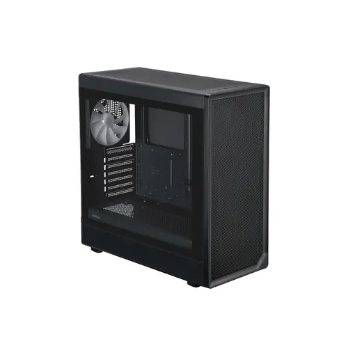 1stPlayer кутия Case ATX - AU8 Black - 4 x 140 mm A-RGB fans included, USB-C - image 2