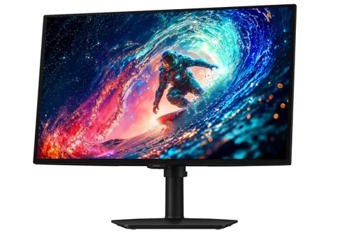 Монитор, Samsung 27" LS27HG612SU Odyssey QD-OLED G6 QHD 2560x1440 0.03ms 240Hz Glare Free Black + Logitech G102 Mouse, Lightsync RGB, 8000 DPI, 6 Programmable Buttons, Black - image 1