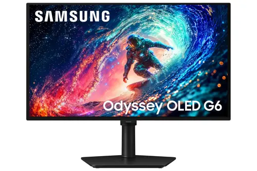 Монитор, Samsung 27" LS27HG612SU Odyssey QD-OLED G6 QHD 2560x1440 0.03ms 240Hz Glare Free Black + Logitech G102 Mouse, Lightsync RGB, 8000 DPI, 6 Programmable Buttons, Black