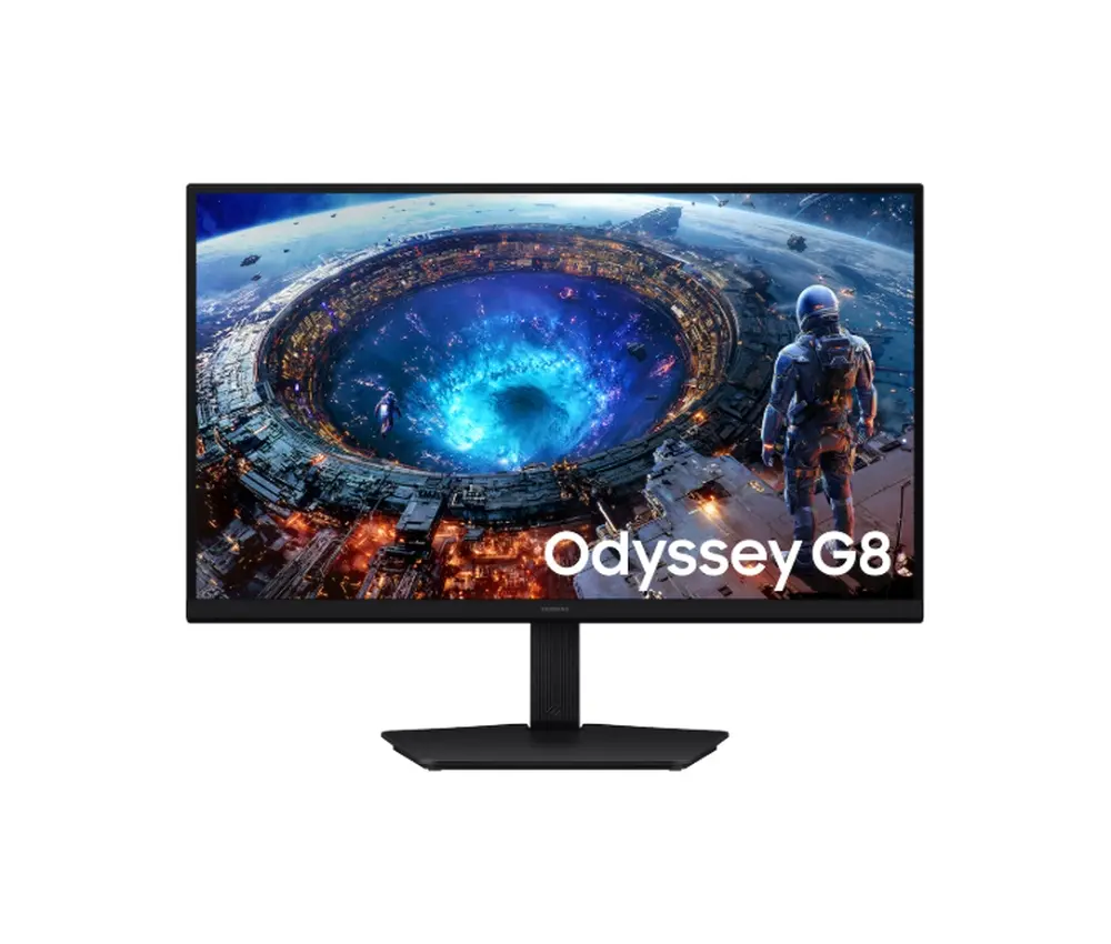 Монитор, Samsung 27'' LS27HG806SU Odyssey IPS G8 5K 5120 x 2880 180Hz / QHD 360Hz Black + Logitech G102 Mouse, Lightsync RGB, 8000 DPI, 6 Programmable Buttons, Black