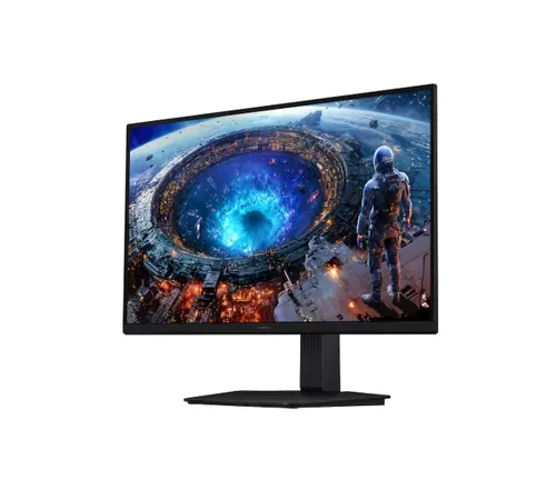 Монитор, Samsung 27'' LS27HG806SU Odyssey IPS G8 5K 5120 x 2880 180Hz / QHD 360Hz Black + Logitech G102 Mouse, Lightsync RGB, 8000 DPI, 6 Programmable Buttons, Black - image 1