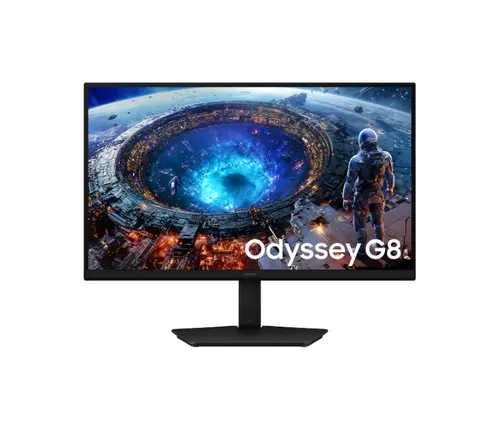 Монитор, Samsung 27'' LS27HG806SU Odyssey IPS G8 5K 5120 x 2880 180Hz / QHD 360Hz Black + Logitech G102 Mouse, Lightsync RGB, 8000 DPI, 6 Programmable Buttons, Black