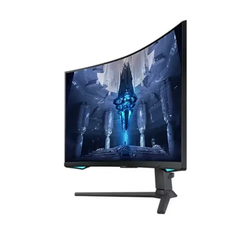 Монитор, Samsung LS32BG750NP 32" Odyssey Neo G7,Curved VA, 165 Hz, 1 ms, 3840x2160, DP, 2xHDMI, USB Hub, Black + Logitech G102 Mouse, Lightsync RGB, 8000 DPI, 6 Programmable Buttons, Black - image 4