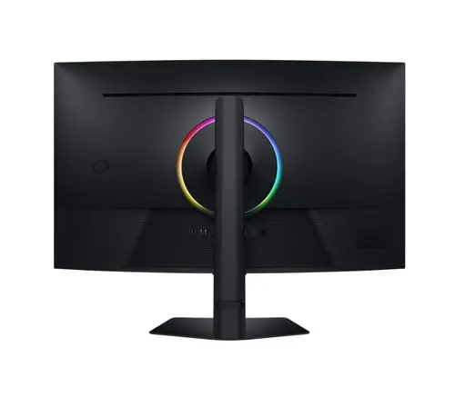 Монитор, Samsung 37FG750 37" VA Odyssey G7 G75F Curved 1000R 4K 165Hz 3840x2160 1ms 60Hz DP HDMI Black + Logitech G102 Mouse, Lightsync RGB, 8000 DPI, 6 Programmable Buttons, Black - image 1