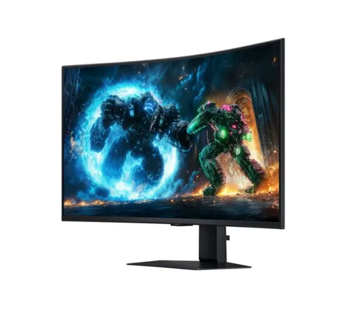 Монитор, Samsung 37FG750 37" VA Odyssey G7 G75F Curved 1000R 4K 165Hz 3840x2160 1ms 60Hz DP HDMI Black + Logitech G102 Mouse, Lightsync RGB, 8000 DPI, 6 Programmable Buttons, Black - image 2