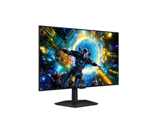 Монитор, Samsung 32'' LS32HG730SU Odyssey OLED G7 4K 3840x2160 0.03ms Max 4K 165Hz / FHD 330 Hz DP HDMI Black + Logitech G102 Mouse, Lightsync RGB, 8000 DPI, 6 Programmable Buttons, Black - image 3