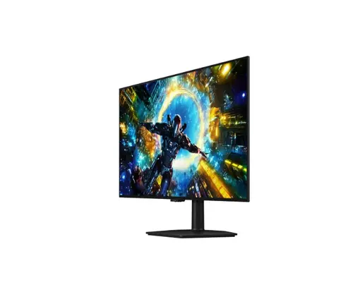 Монитор, Samsung 32'' LS32HG730SU Odyssey OLED G7 4K 3840x2160 0.03ms Max 4K 165Hz / FHD 330 Hz DP HDMI Black + Logitech G102 Mouse, Lightsync RGB, 8000 DPI, 6 Programmable Buttons, Black - image 4