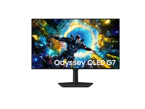 Монитор, Samsung 32'' LS32HG730SU Odyssey OLED G7 4K 3840x2160 0.03ms Max 4K 165Hz / FHD 330 Hz DP HDMI Black + Logitech G102 Mouse, Lightsync RGB, 8000 DPI, 6 Programmable Buttons, Black