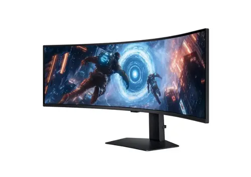 Монитор, Samsung LS49FG910, 49" Odyssey G9 GAMING VA Curved OLED, 1000R, 144Hz, Smart. 32:9, 5120 x 1440, Display Port , HDMI,Micro HDMI, USB Hub, Silver + Logitech G102 Mouse, Lightsync RGB, 8000 DPI, 6 Programmable Buttons, Black - image 2
