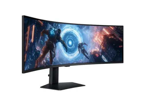 Монитор, Samsung LS49FG910, 49" Odyssey G9 GAMING VA Curved OLED, 1000R, 144Hz, Smart. 32:9, 5120 x 1440, Display Port , HDMI,Micro HDMI, USB Hub, Silver + Logitech G102 Mouse, Lightsync RGB, 8000 DPI, 6 Programmable Buttons, Black - image 3