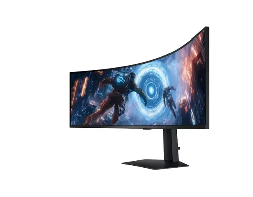 Монитор, Samsung LS49FG910, 49" Odyssey G9 GAMING VA Curved OLED, 1000R, 144Hz, Smart. 32:9, 5120 x 1440, Display Port , HDMI,Micro HDMI, USB Hub, Silver + Logitech G102 Mouse, Lightsync RGB, 8000 DPI, 6 Programmable Buttons, Black - image 4