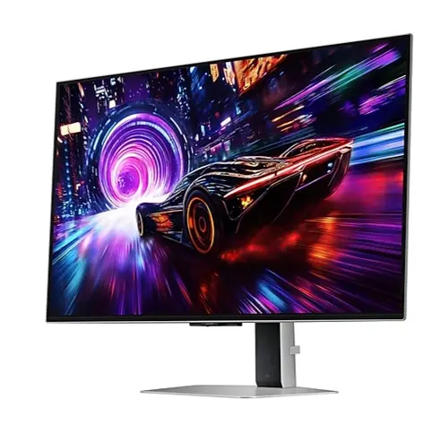 Монитор, Samsung LS32FG810 32" Odyssey G8 OLED 240 Hz, 1 ms, 3840x2160, DP, HDMI, Black + Logitech G102 Mouse, Lightsync RGB, 8000 DPI, 6 Programmable Buttons, Black - image 1