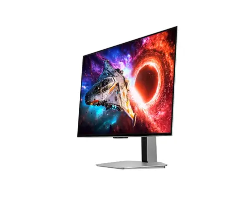 Монитор, Samsung 32'' LS32HG800SU Odyssey OLED G8 4K 3840x2160 0.03ms 240Hz Glare Free DP 2.1 (UHBR20) & USB-C (98W) Silver + Logitech G102 Mouse, Lightsync RGB, 8000 DPI, 6 Programmable Buttons, Black - image 3