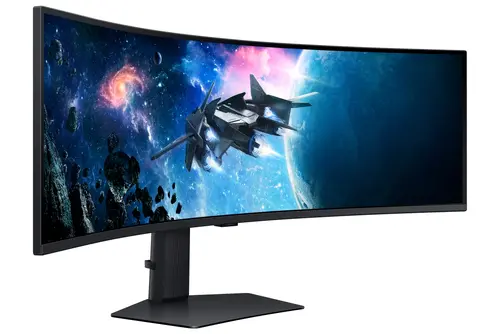 Монитор, Samsung LS49CG950, 49" Odyssey G9 GAMING, Curved VA, 1000R, 240Hz, 32:9, 5120 x 1440, 450 cd/m2, Display Port, HDMI, Micro HDMI, USB Hub, Black + Logitech G102 Mouse, Lightsync RGB, 8000 DPI, 6 Programmable Buttons, Black - image 2