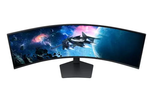 Монитор, Samsung LS49CG950, 49" Odyssey G9 GAMING, Curved VA, 1000R, 240Hz, 32:9, 5120 x 1440, 450 cd/m2, Display Port, HDMI, Micro HDMI, USB Hub, Black + Logitech G102 Mouse, Lightsync RGB, 8000 DPI, 6 Programmable Buttons, Black - image 3