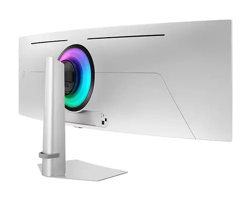 Монитор, Samsung LS49CG934, 49" Odyssey G9 GAMING, Curved OLED, 1800R, 240Hz, Smart. 32:9, 5120 x 1440, 250 cd/m2, Display Port , HDMI,Micro HDMI, USB Hub, Silver + Logitech G102 Mouse, Lightsync RGB, 8000 DPI, 6 Programmable Buttons, Black - image 2