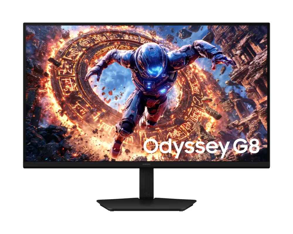 Монитор, Samsung 32'' LS32HG802SU Odyssey IPS  G8 6K 6144x3456 1ms 165Hz Black + Logitech G102 Mouse, Lightsync RGB, 8000 DPI, 6 Programmable Buttons, Black