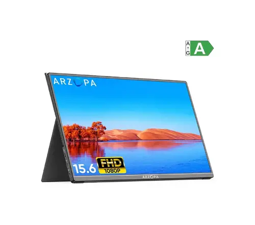Arzopa преносим монитор Portable Monitor - A1T - 15.6", 60Hz, IPS, Touch Screen - image 1