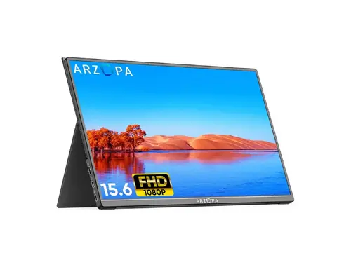 Arzopa преносим монитор Portable Monitor - A1T - 15.6", 60Hz, IPS, Touch Screen - image 2