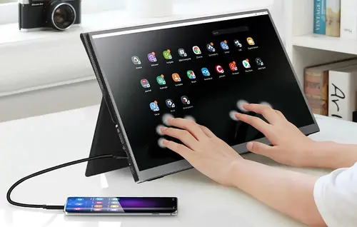 Arzopa преносим монитор Portable Monitor - A1T - 15.6", 60Hz, IPS, Touch Screen - image 5
