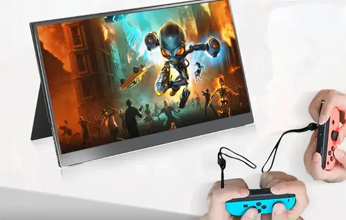 Arzopa преносим монитор Portable Monitor - A1T - 15.6", 60Hz, IPS, Touch Screen - image 6