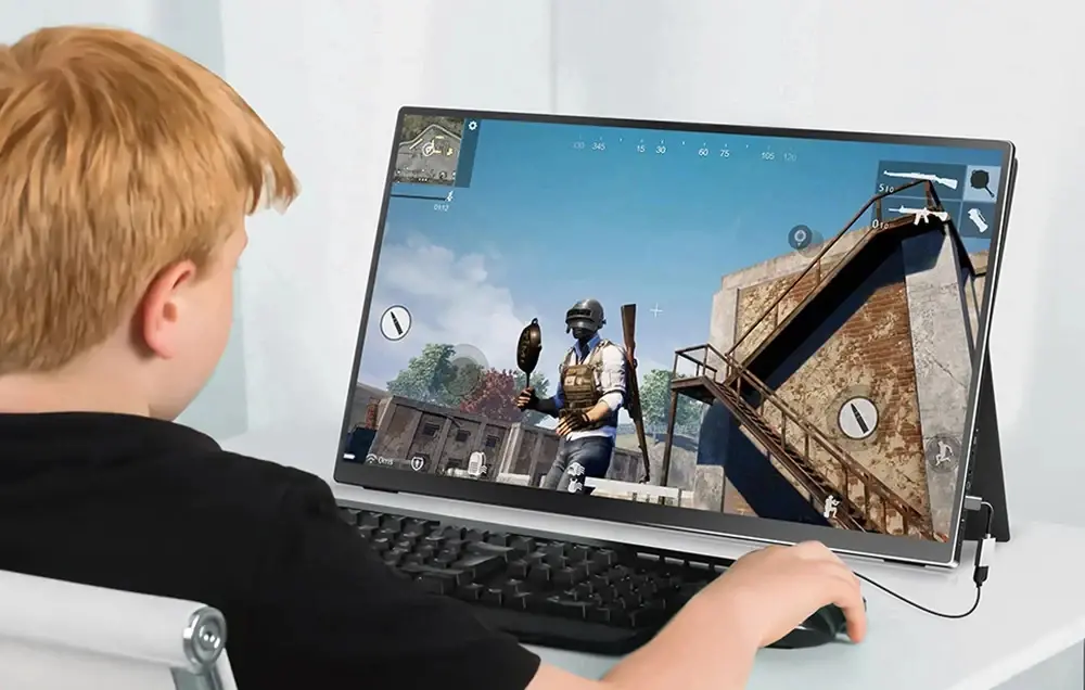 Arzopa преносим монитор Portable Monitor - A1T - 15.6", 60Hz, IPS, Touch Screen - image 7