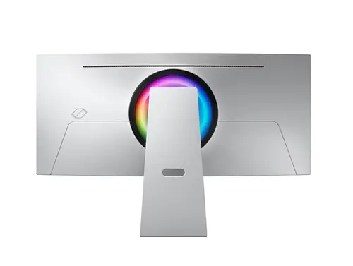 Монитор, Samsung LS34DG850, 34'' CURVED Odyssey G8 OLED, 1800R, 175 Hz, 0.1 ms GTG, 21:9, 3440 x 1440, Smart, 2xUSB C, Mini DP, Micro HDMI 2.1, Wi-Fi 5, BT 5.2, Speakers, 178°/178°, Silver + Logitech G102 Mouse, Lightsync RGB, 8000 DPI, 6 Programmable Buttons - image 1