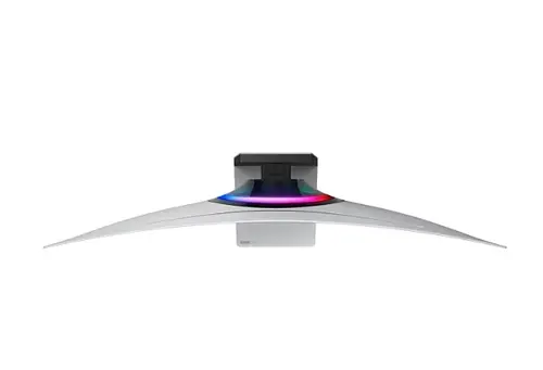 Монитор, Samsung LS34DG850, 34'' CURVED Odyssey G8 OLED, 1800R, 175 Hz, 0.1 ms GTG, 21:9, 3440 x 1440, Smart, 2xUSB C, Mini DP, Micro HDMI 2.1, Wi-Fi 5, BT 5.2, Speakers, 178°/178°, Silver + Logitech G102 Mouse, Lightsync RGB, 8000 DPI, 6 Programmable Buttons - image 3