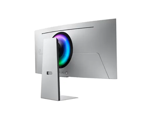 Монитор, Samsung LS34DG850, 34'' CURVED Odyssey G8 OLED, 1800R, 175 Hz, 0.1 ms GTG, 21:9, 3440 x 1440, Smart, 2xUSB C, Mini DP, Micro HDMI 2.1, Wi-Fi 5, BT 5.2, Speakers, 178°/178°, Silver + Logitech G102 Mouse, Lightsync RGB, 8000 DPI, 6 Programmable Buttons - image 4