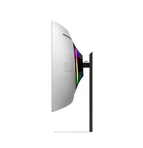 Монитор, Samsung LS34DG850, 34'' CURVED Odyssey G8 OLED, 1800R, 175 Hz, 0.1 ms GTG, 21:9, 3440 x 1440, Smart, 2xUSB C, Mini DP, Micro HDMI 2.1, Wi-Fi 5, BT 5.2, Speakers, 178°/178°, Silver + Logitech G102 Mouse, Lightsync RGB, 8000 DPI, 6 Programmable Buttons - image 6